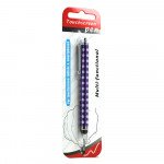 Wholesale Polka Dot Slim Stylus Touch Pen (Purple)